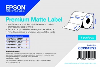 Kuva kategoriassa Premium Matte Paper Labels
