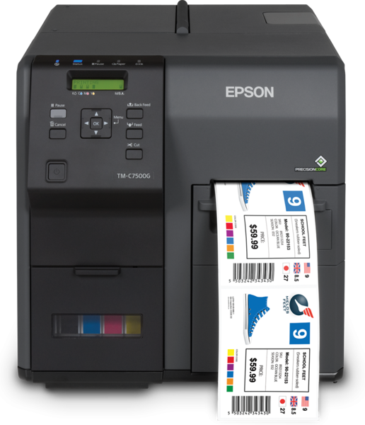 Pilt NFC Snap On Encoder for Epson 7500