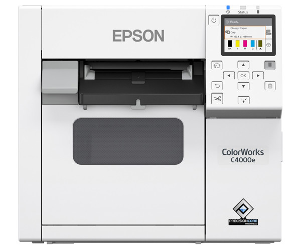Epson ColorWorks C4000e resmi